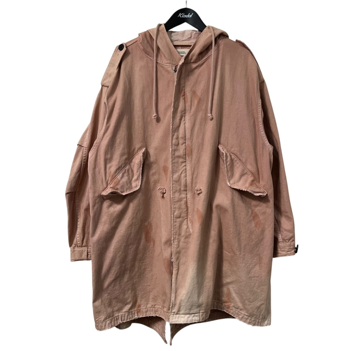 22SSJimmy Mods Coatモッズコート22SS O-1