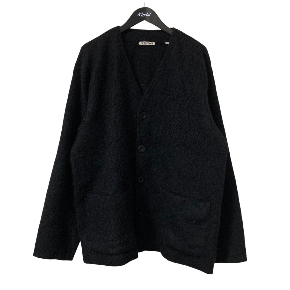 OUR LEGACY 24AWモヘアカーディガンM4206CBM 古着・中古-1枚目のアイテム画像