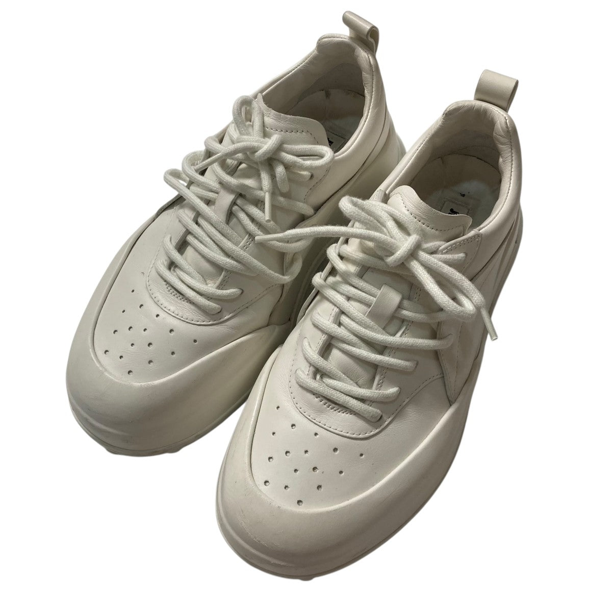 JIL SANDER 24SSSNEAKER LOWローカットスニーカーJ33WS0026 古着・中古-1枚目のアイテム画像