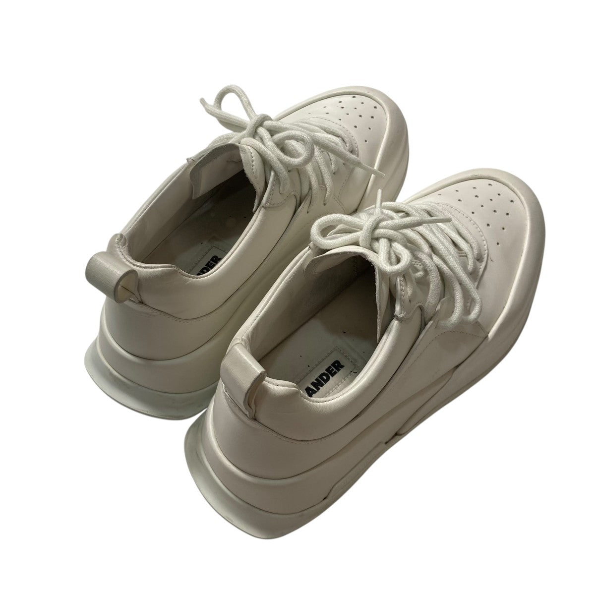 JIL SANDER 24SSSNEAKER LOWローカットスニーカーJ33WS0026 古着・中古-2枚目のアイテム画像