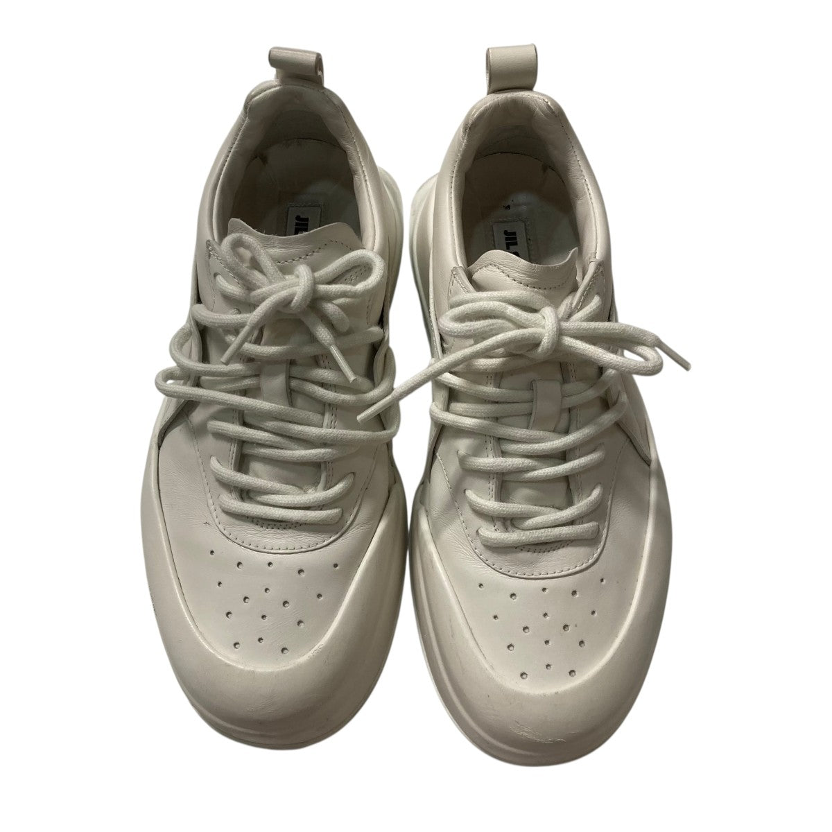 JIL SANDER 24SSSNEAKER LOWローカットスニーカーJ33WS0026 古着・中古-3枚目のアイテム画像