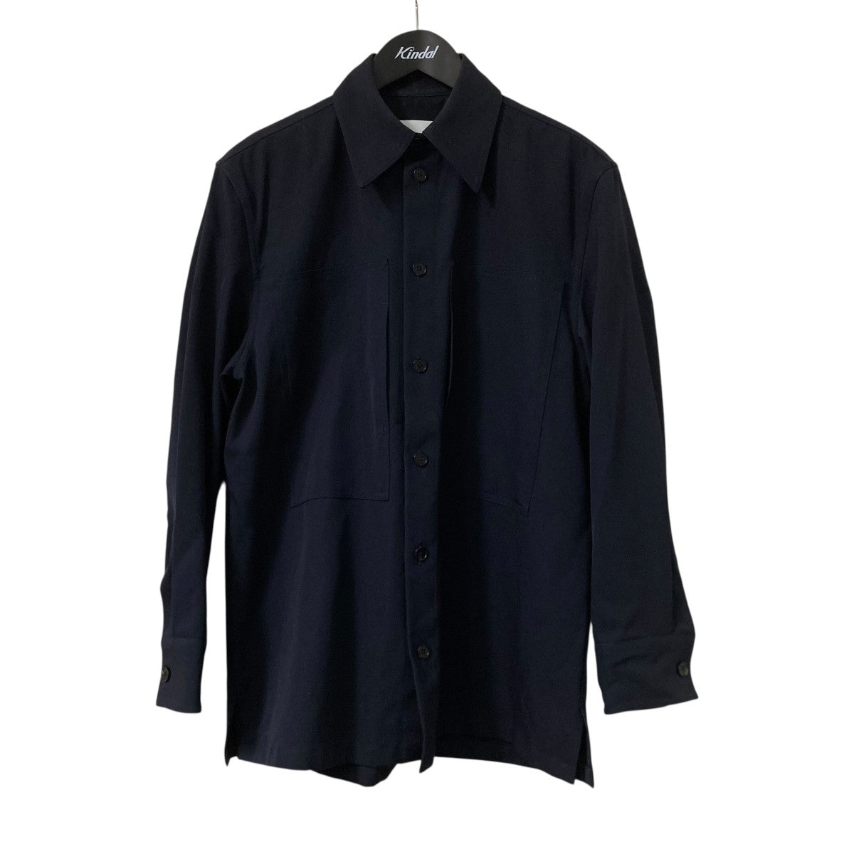 JIL SANDER 25SS2ポケットシャツジャケットシャツジャケットJ23DL0103 J40002 古着・中古-1枚目のアイテム画像
