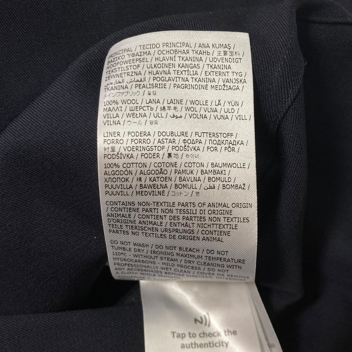 JIL SANDER 25SS2ポケットシャツジャケットシャツジャケットJ23DL0103 J40002 古着・中古-10枚目のアイテム画像