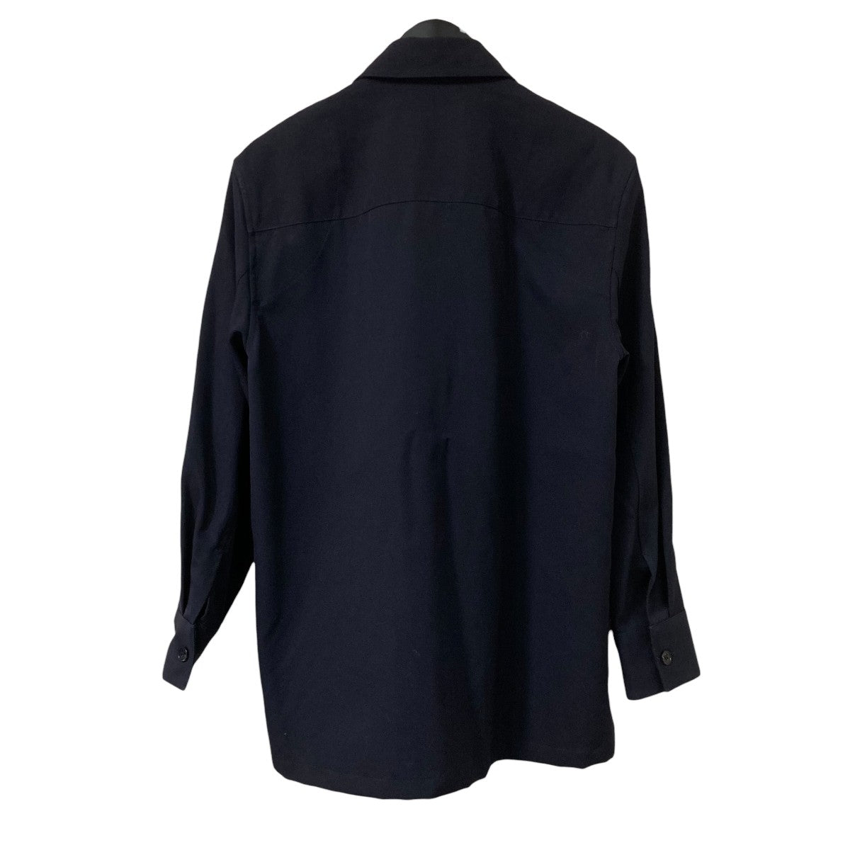 JIL SANDER 25SS2ポケットシャツジャケットシャツジャケットJ23DL0103 J40002 古着・中古-2枚目のアイテム画像