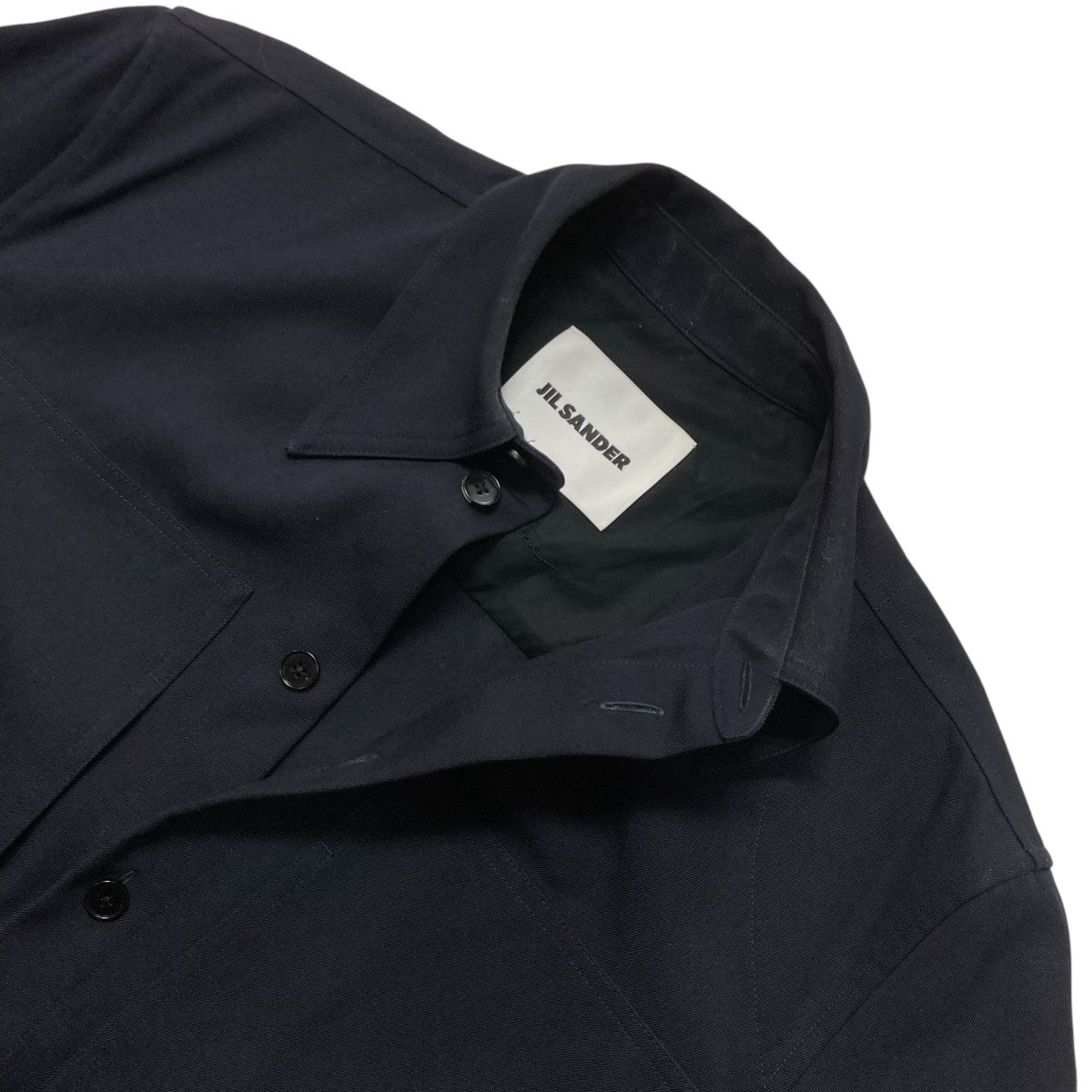 JIL SANDER 25SS2ポケットシャツジャケットシャツジャケットJ23DL0103 J40002 古着・中古-3枚目のアイテム画像