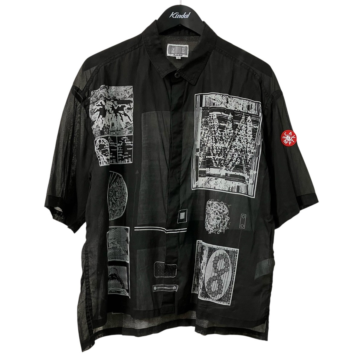 C．E fk sheets short sleeve shirt半袖シャツCES25SH09 古着・中古-1枚目のアイテム画像