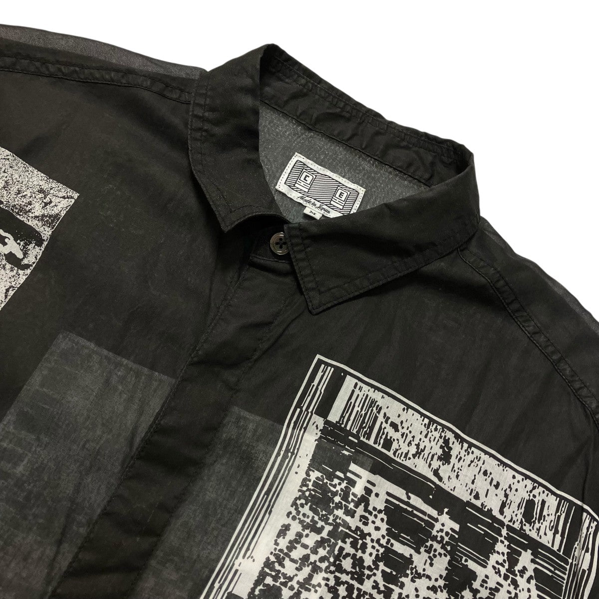 C．E fk sheets short sleeve shirt半袖シャツCES25SH09 古着・中古-3枚目のアイテム画像