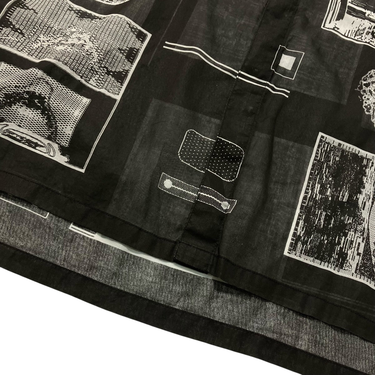 C．E fk sheets short sleeve shirt半袖シャツCES25SH09 古着・中古-5枚目のアイテム画像