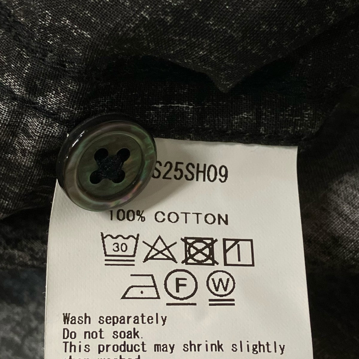 C．E fk sheets short sleeve shirt半袖シャツCES25SH09 古着・中古-7枚目のアイテム画像