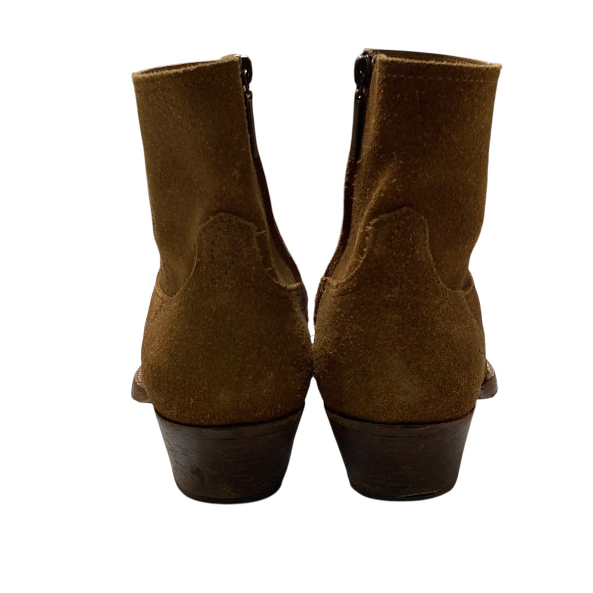 Saint Laurent Paris(サンローランパリ) サイドジップブーツ ブラウン