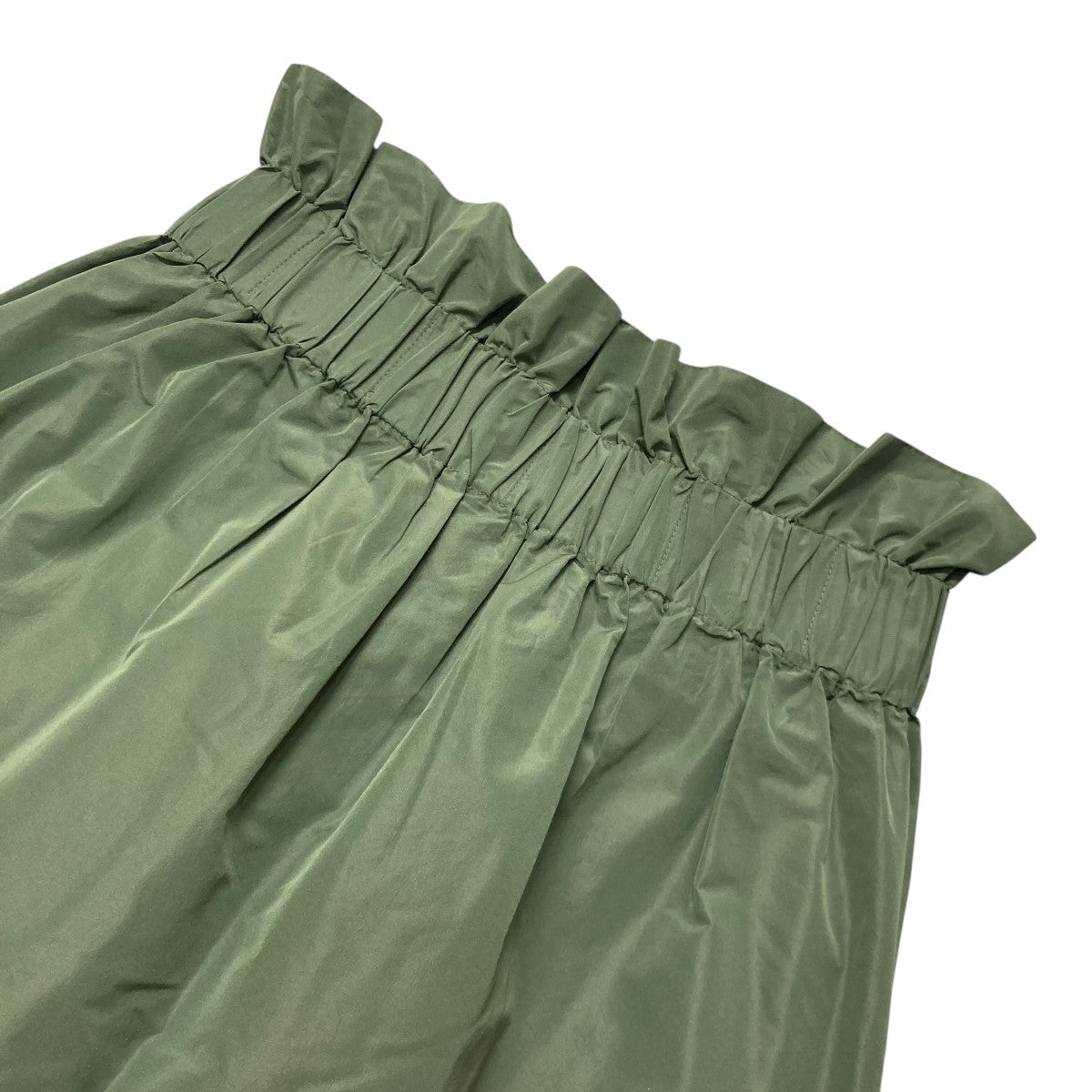 Patou リサイクルファイユ ドローストリング グログランスカートフロントスリットロングスカートSK0340011753L 古着・中古-4枚目のアイテム画像