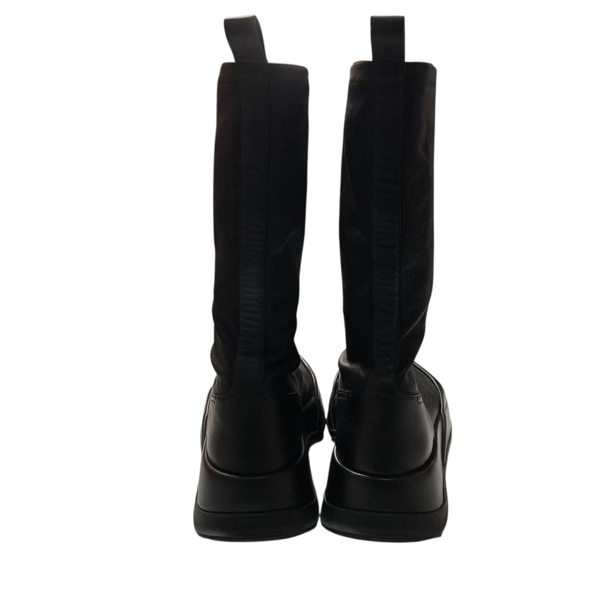 24SSNAPPA STRETCH LEATHERレザーミドルブーツJ32WS0045