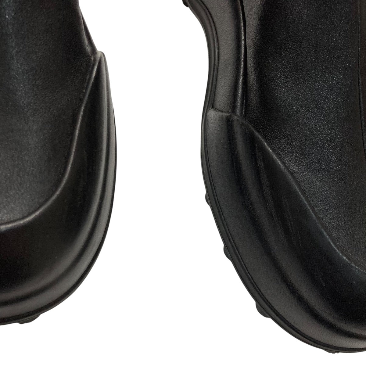 24SSNAPPA STRETCH LEATHERレザーミドルブーツJ32WS0045