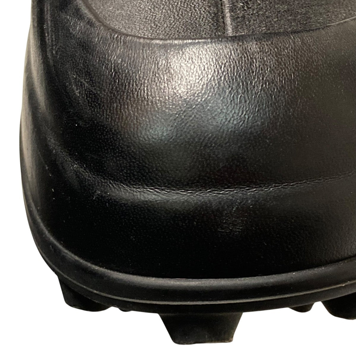 24SSNAPPA STRETCH LEATHERレザーミドルブーツJ32WS0045