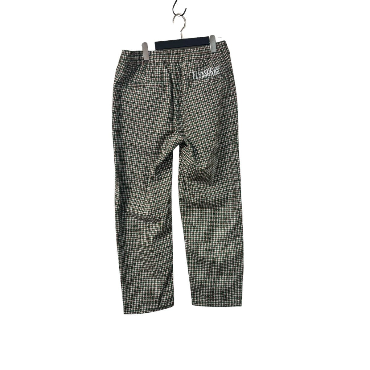 PLEASURES IGNITION PLAID PANT 古着・中古-2枚目のアイテム画像