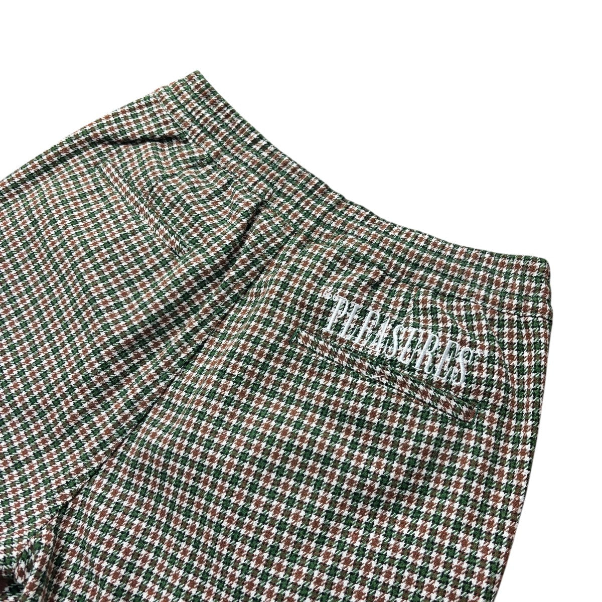 PLEASURES IGNITION PLAID PANT 古着・中古-4枚目のアイテム画像