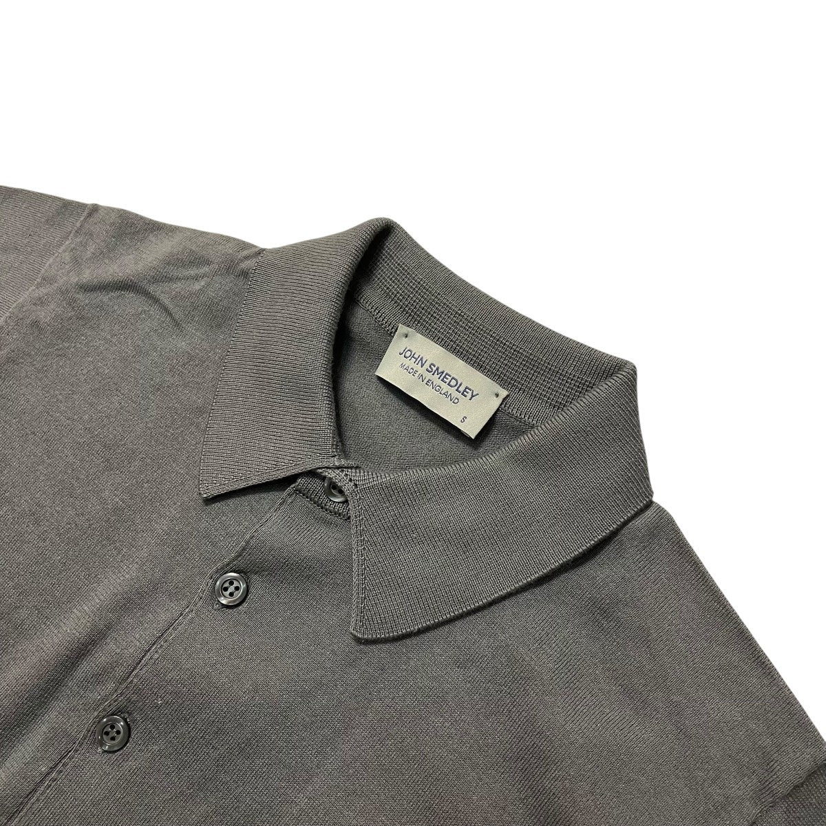 JOHN SMEDLEY ポロシャツ 古着・中古-3枚目のアイテム画像