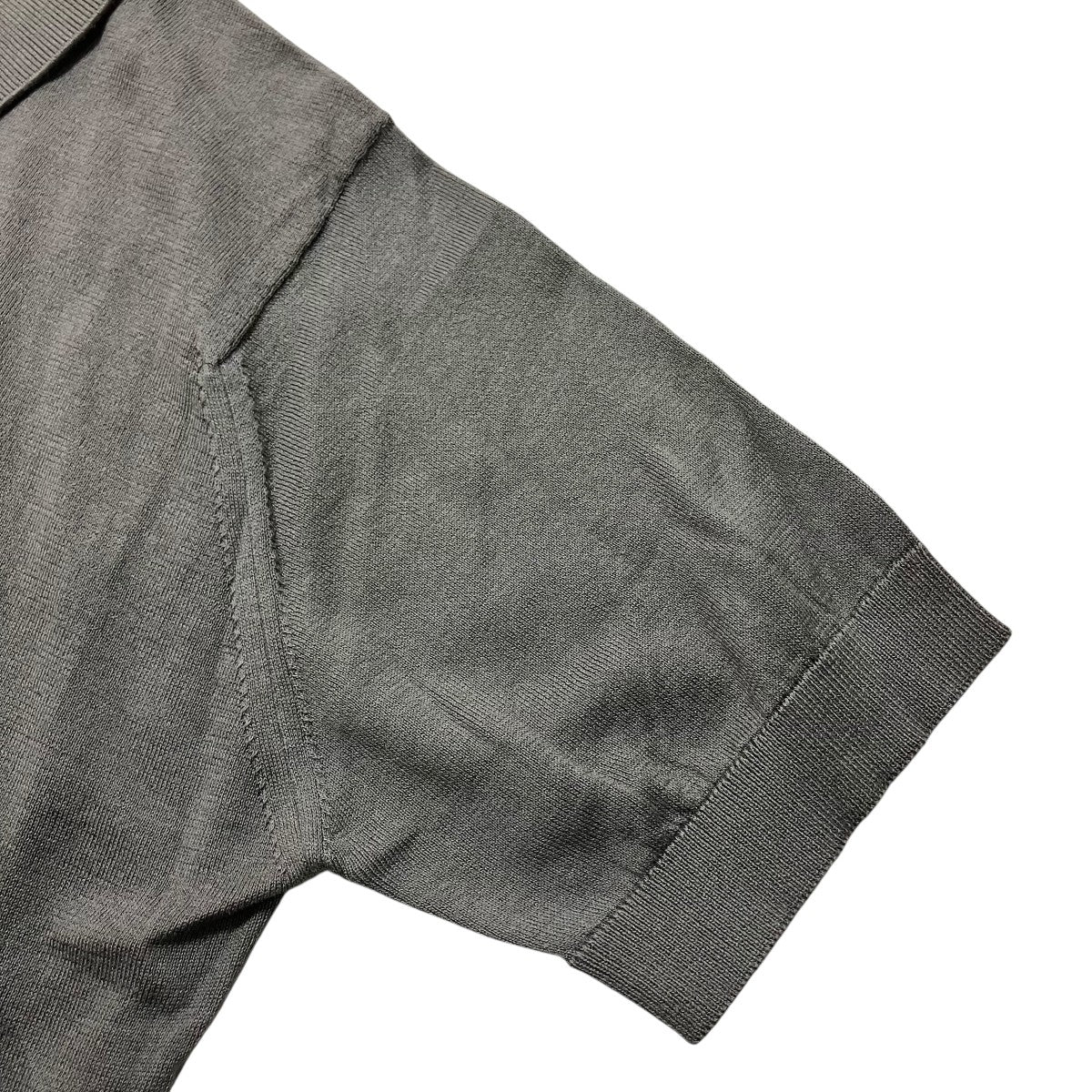 JOHN SMEDLEY ポロシャツ 古着・中古-4枚目のアイテム画像