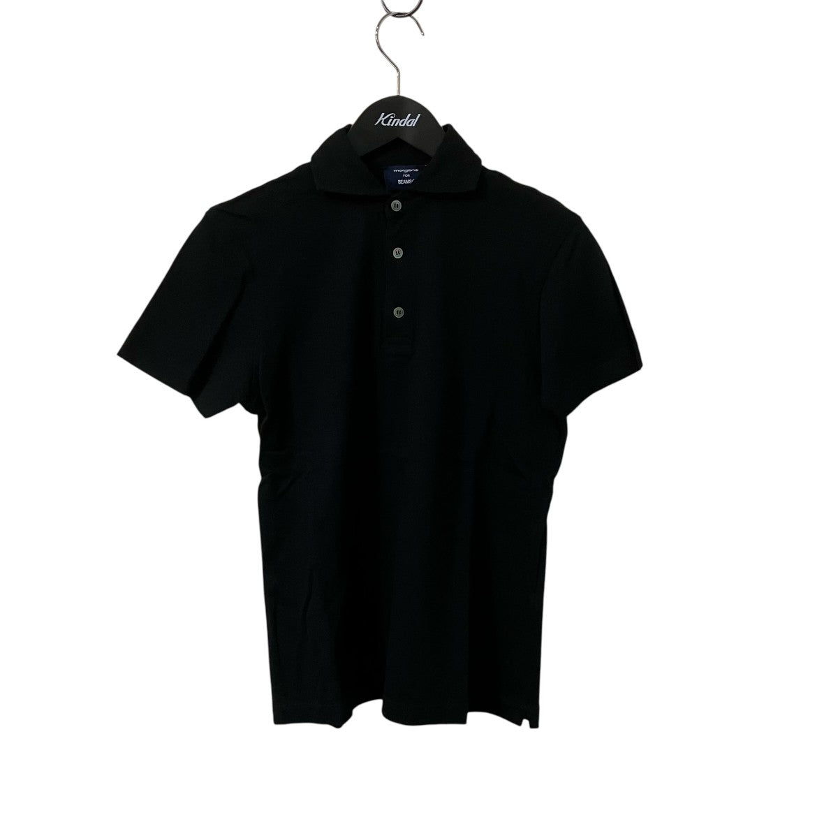 MORGANO×BEAMS F カノコ ポロシャツポロシャツ21 02 0007 872 古着・中古-1枚目のアイテム画像