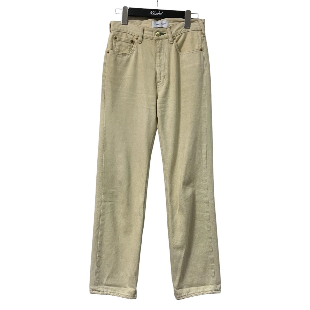 TU ES MON TRESOR THE EMERALD JEANデニムパンツ 古着・中古-1枚目のアイテム画像