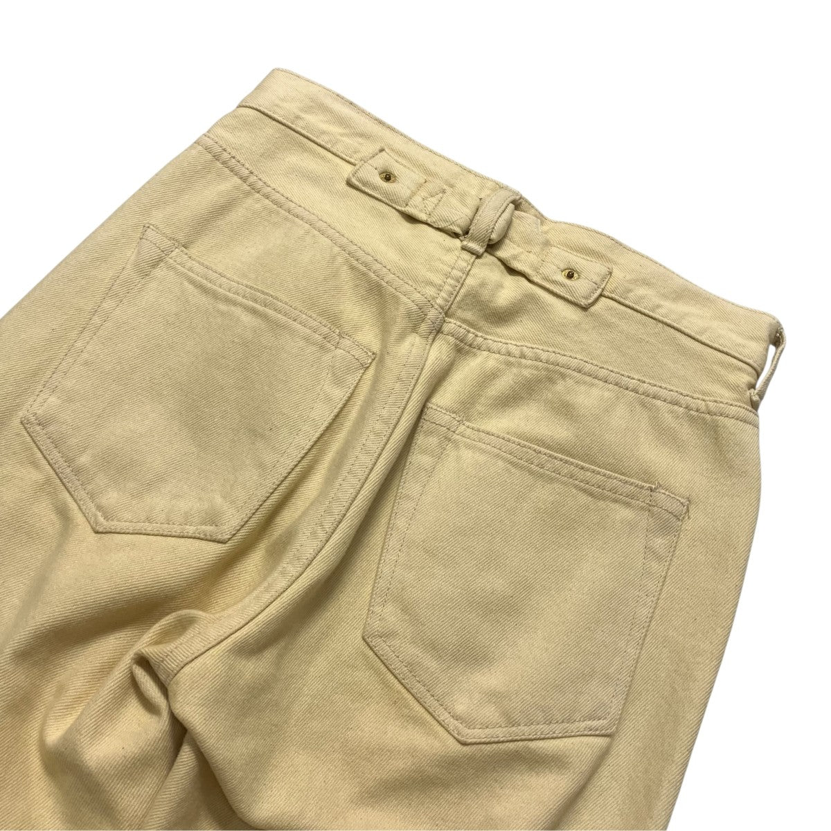 TU ES MON TRESOR THE EMERALD JEANデニムパンツ 古着・中古-4枚目のアイテム画像