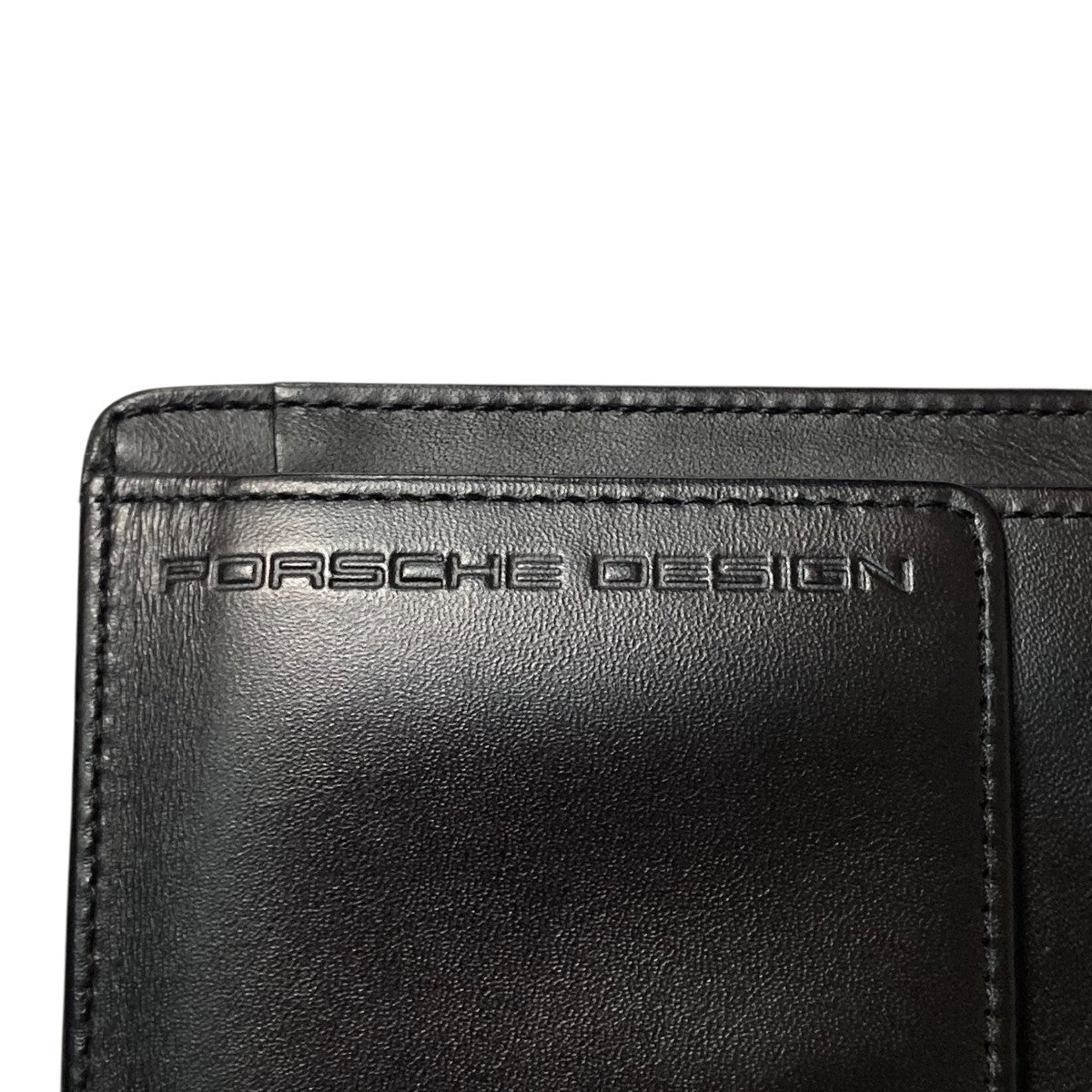 Porsche Design(ポルシェ デザイン) 2つ折り財布 ブラック｜【公式
