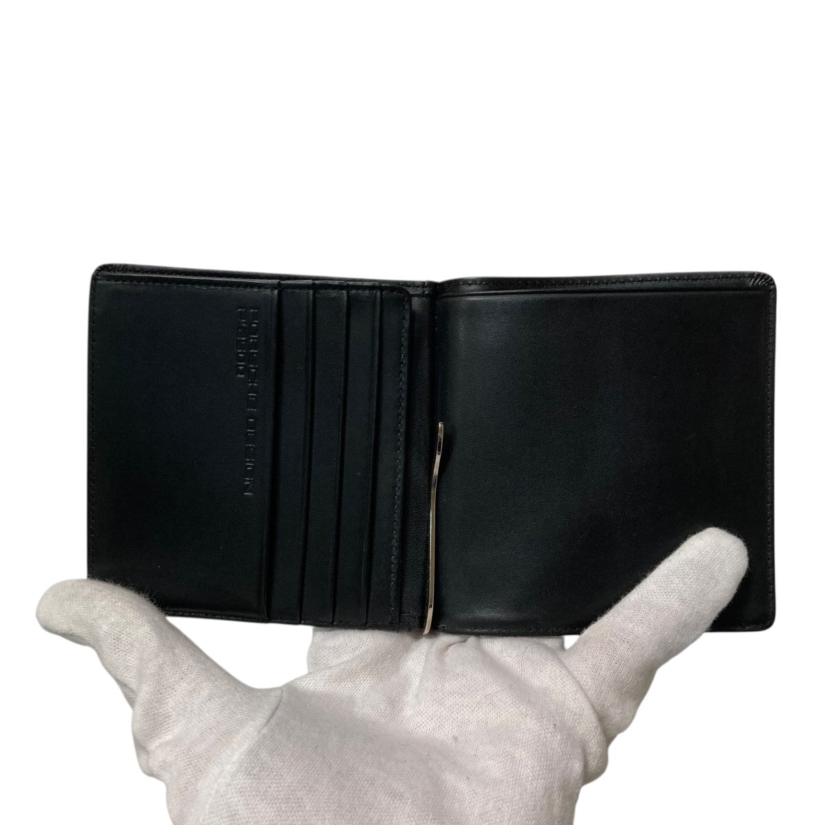 Porsche Design(ポルシェ デザイン) 2つ折り財布 ブラック｜【公式