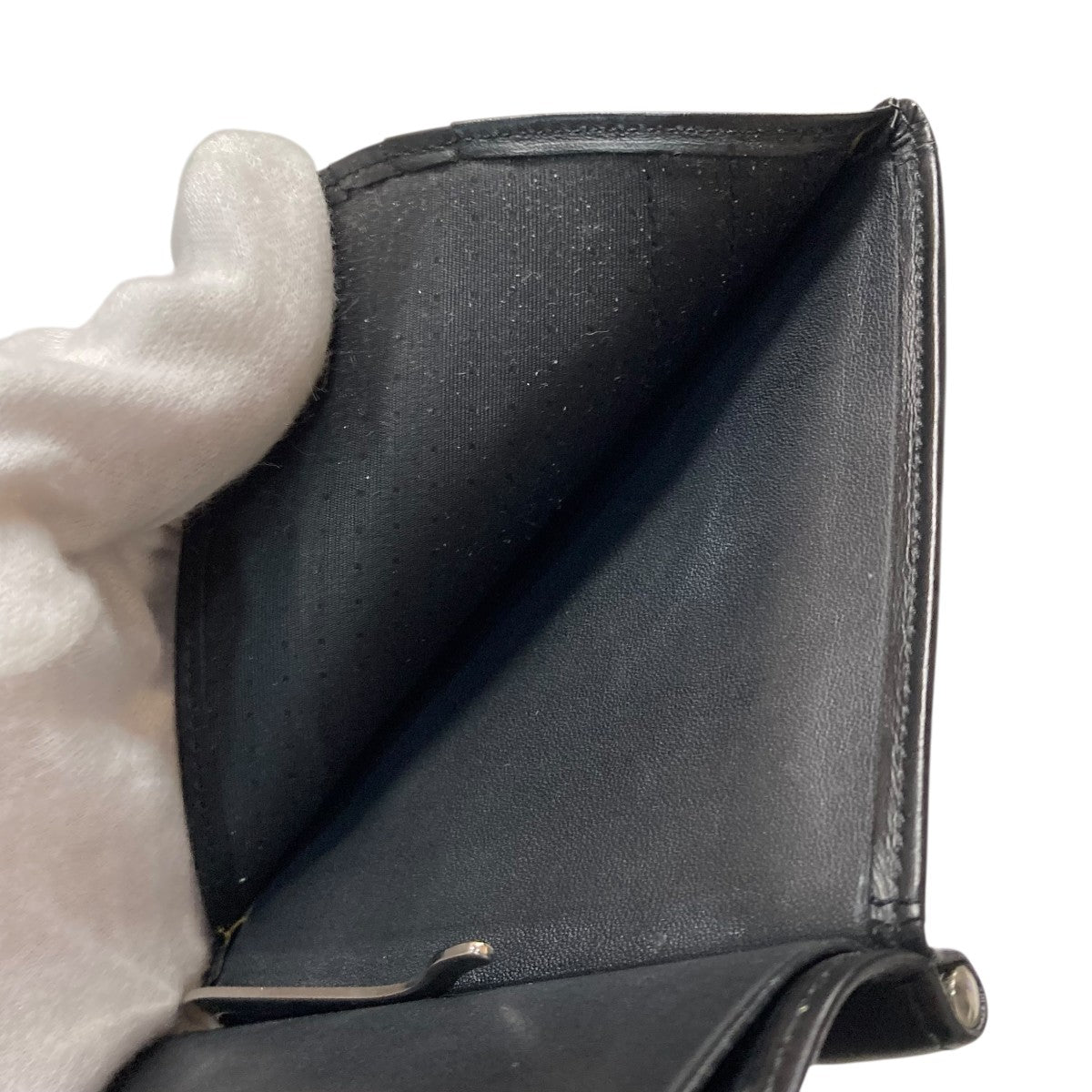 Porsche Design(ポルシェ デザイン) 2つ折り財布 ブラック｜【公式