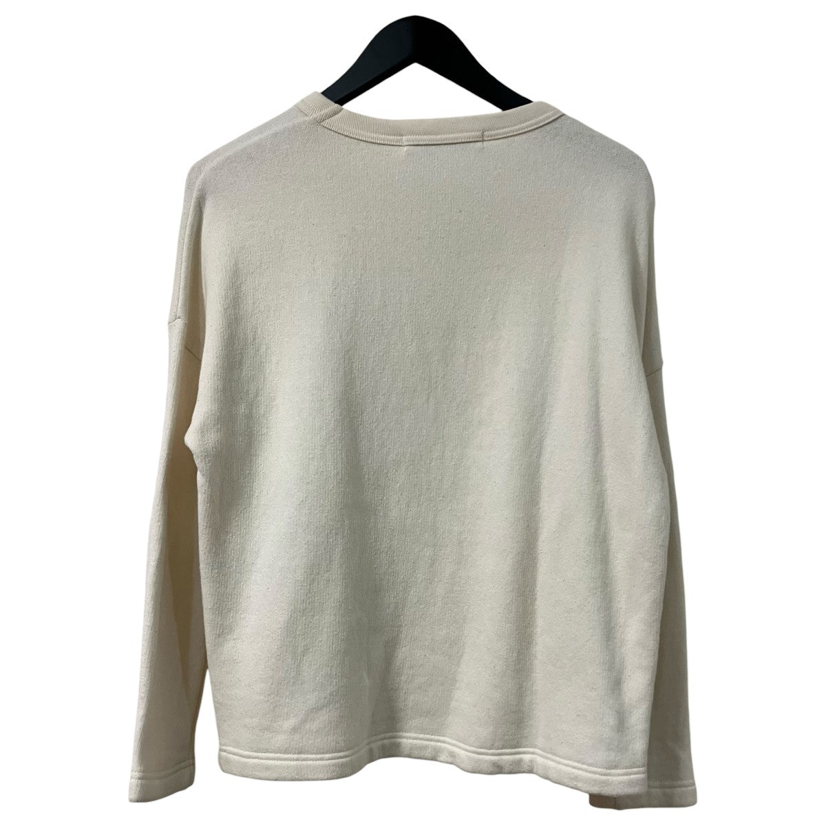 R＆D．M．Co-OLDMAN’S TAILOR TEA PLEASEクルーネックスウェット 古着・中古-2枚目のアイテム画像