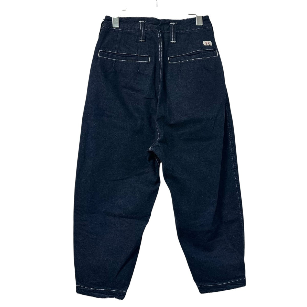 Porter Classic CLASSIC DENIM PAJAMA PANTSタックデニムパンツ 古着・中古-2枚目のアイテム画像