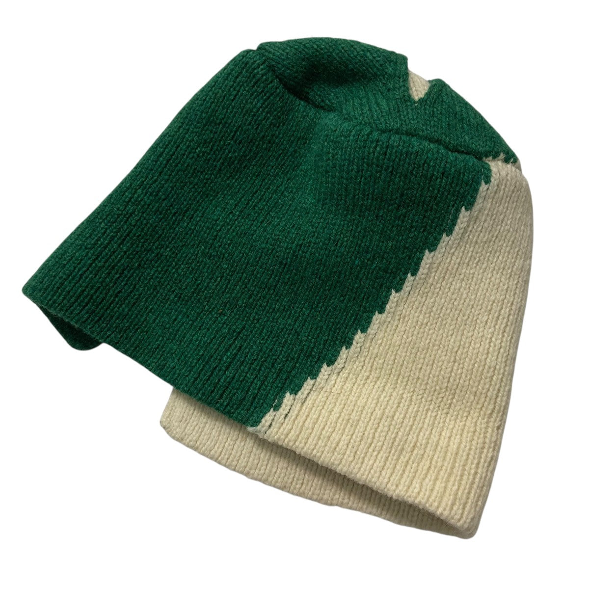 STEFAN COOKE Knitted Beanieニットキャップ 古着・中古-1枚目のアイテム画像