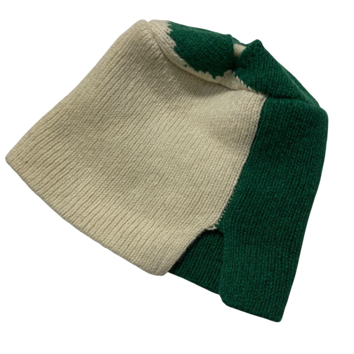 STEFAN COOKE Knitted Beanieニットキャップ 古着・中古-2枚目のアイテム画像