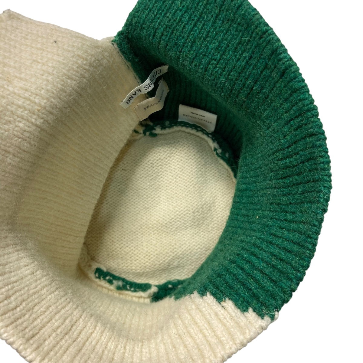 STEFAN COOKE Knitted Beanieニットキャップ 古着・中古-4枚目のアイテム画像