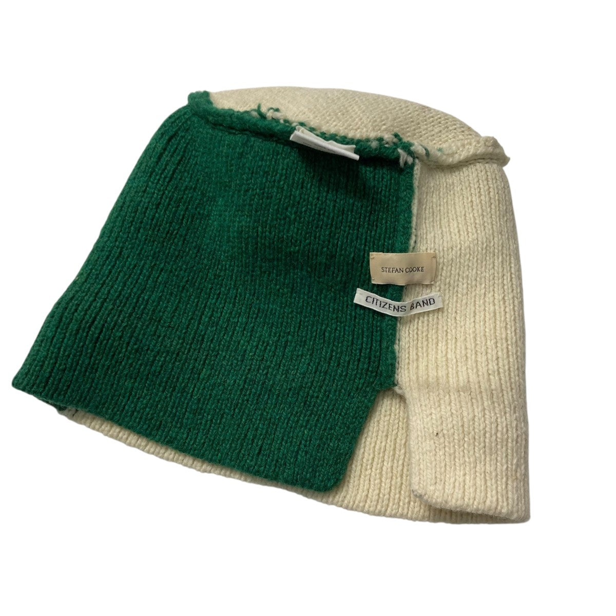 STEFAN COOKE Knitted Beanieニットキャップ 古着・中古-5枚目のアイテム画像