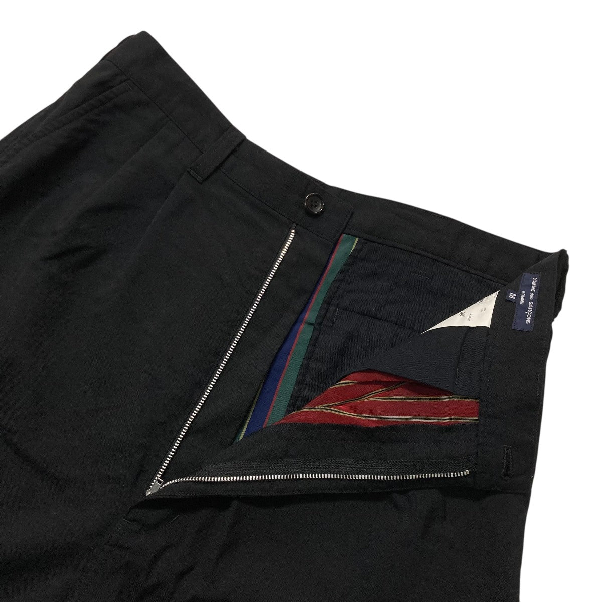 COMME des GARCONS HOMME(コムデギャルソンオム) 21SSタックワイド