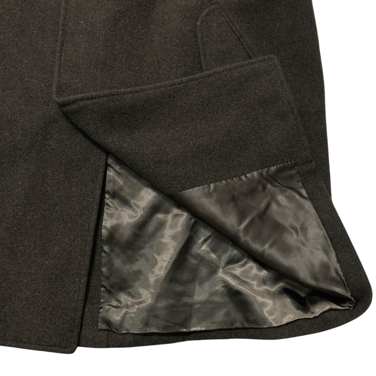 Aquascutum アンゴラ混 ステンカラーコート Aquascutum(アクアスキュータム) アンゴラ混ステンカラーコート6208740