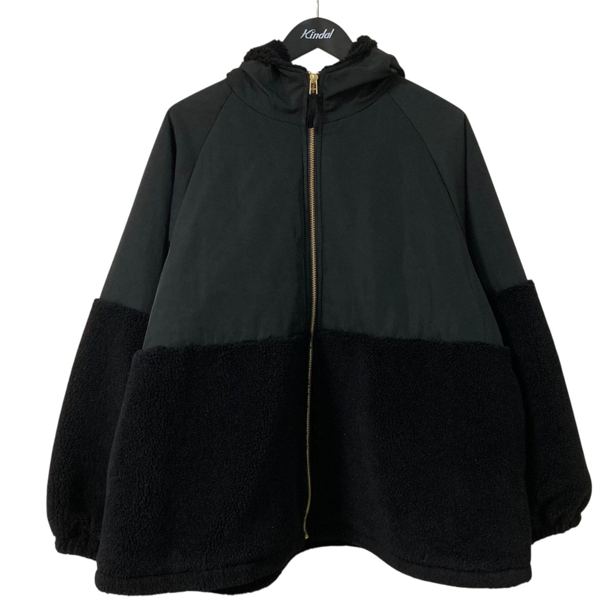 25AW ボアドッキングフーデットブルゾン  0125406328