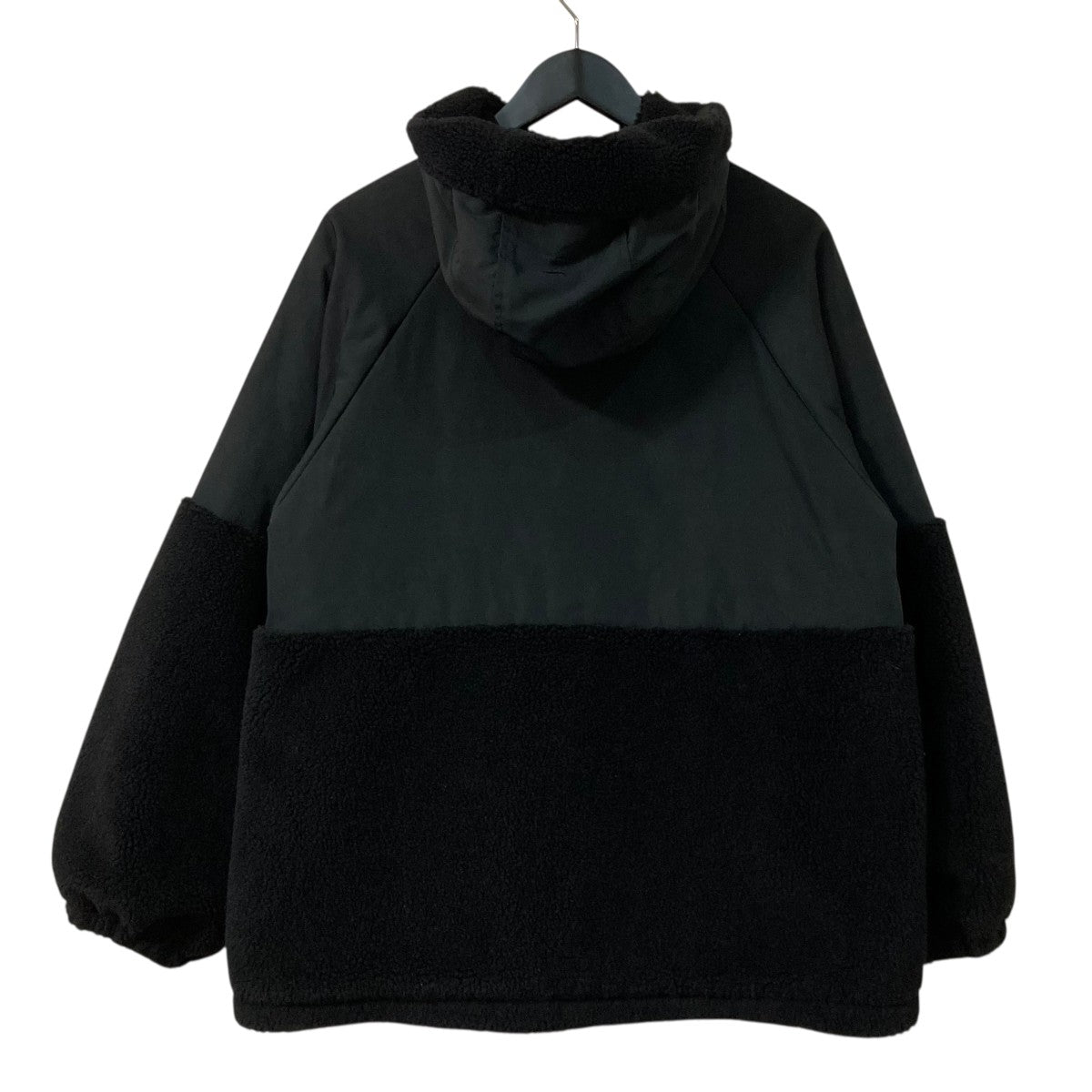 25AW ボアドッキングフーデットブルゾン  0125406328