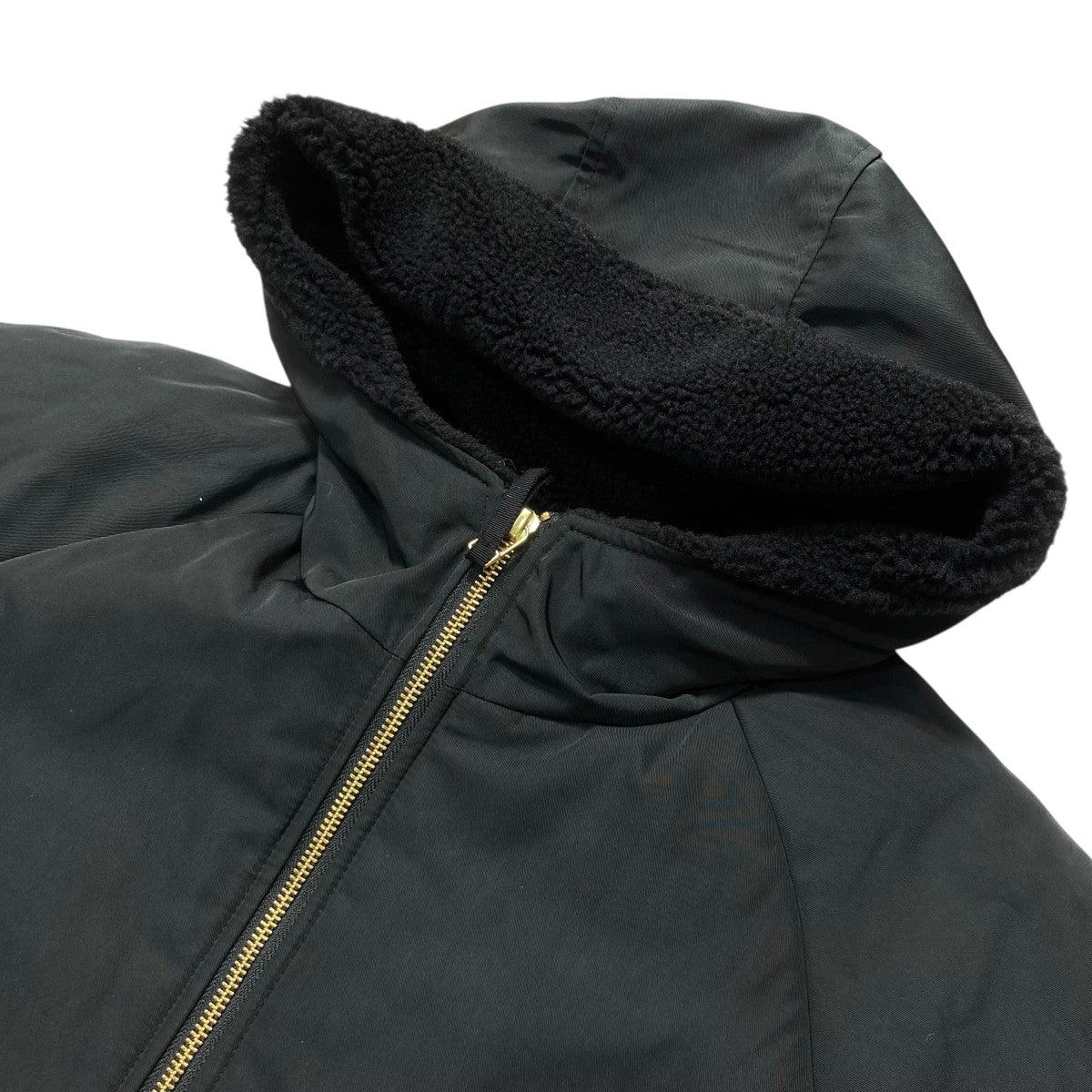 25AW ボアドッキングフーデットブルゾン  0125406328