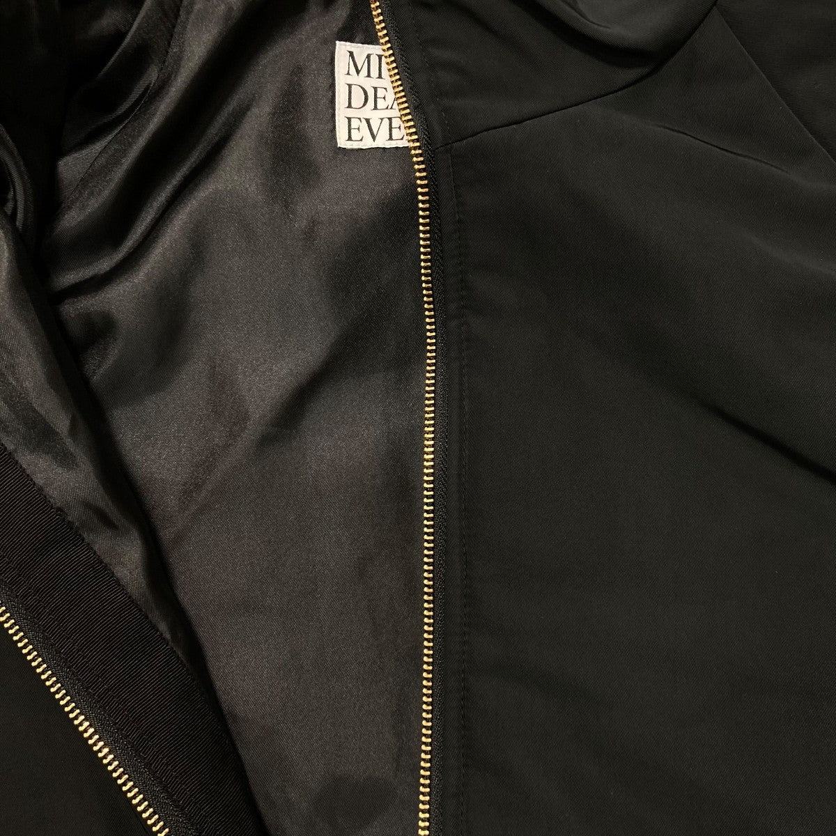 25AW ボアドッキングフーデットブルゾン  0125406328