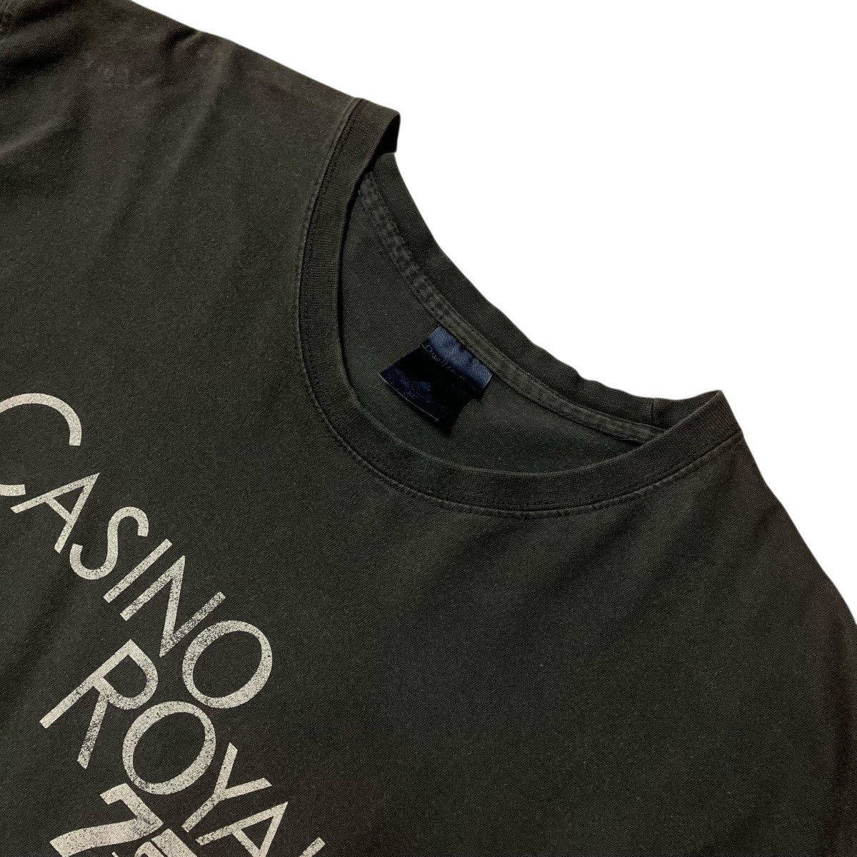 USED CASINO ROYALE Quail Hollow パキスタン製半袖Tシャツ 古着・中古-3枚目のアイテム画像