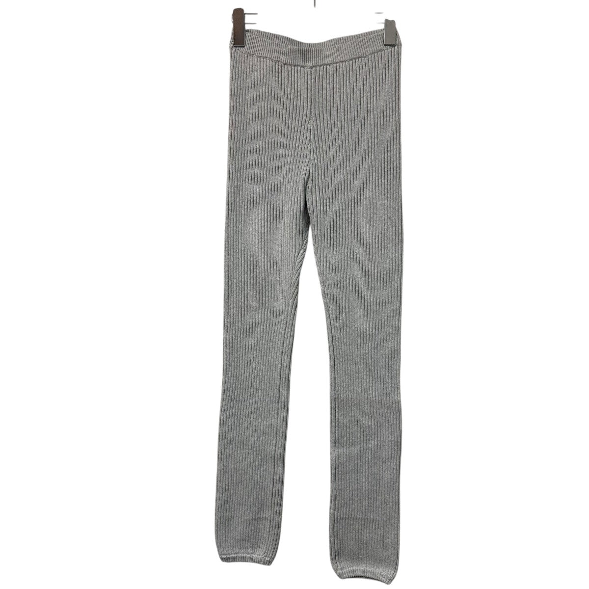 les Tendre 24AWrib レギンスリブニットパンツ24030922735040 古着・中古-1枚目のアイテム画像