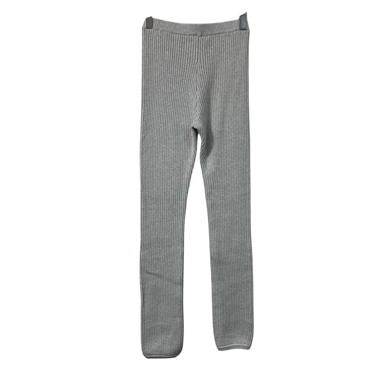 les Tendre 24AWrib レギンスリブニットパンツ24030922735040 古着・中古-2枚目のアイテム画像