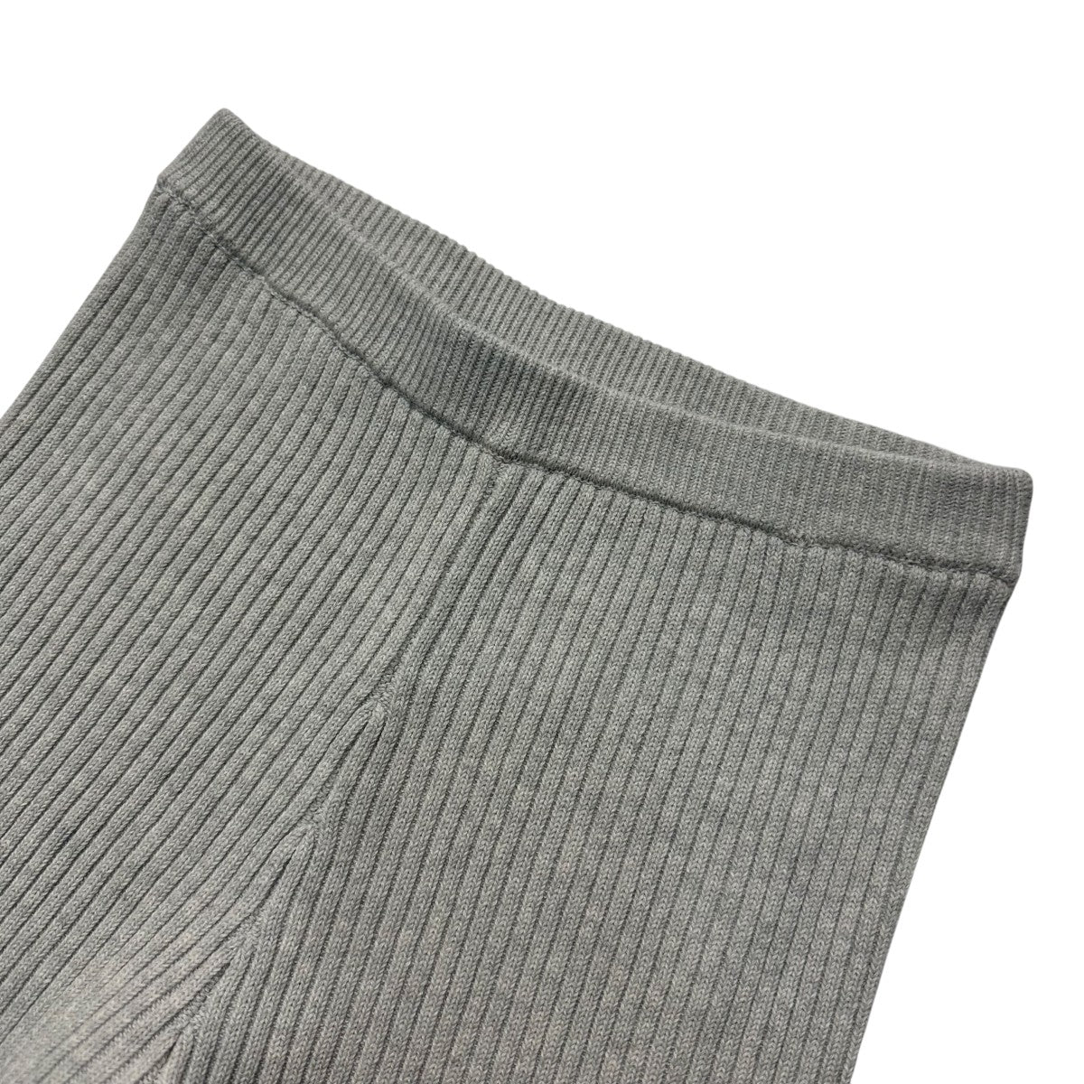 les Tendre 24AWrib レギンスリブニットパンツ24030922735040 古着・中古-3枚目のアイテム画像