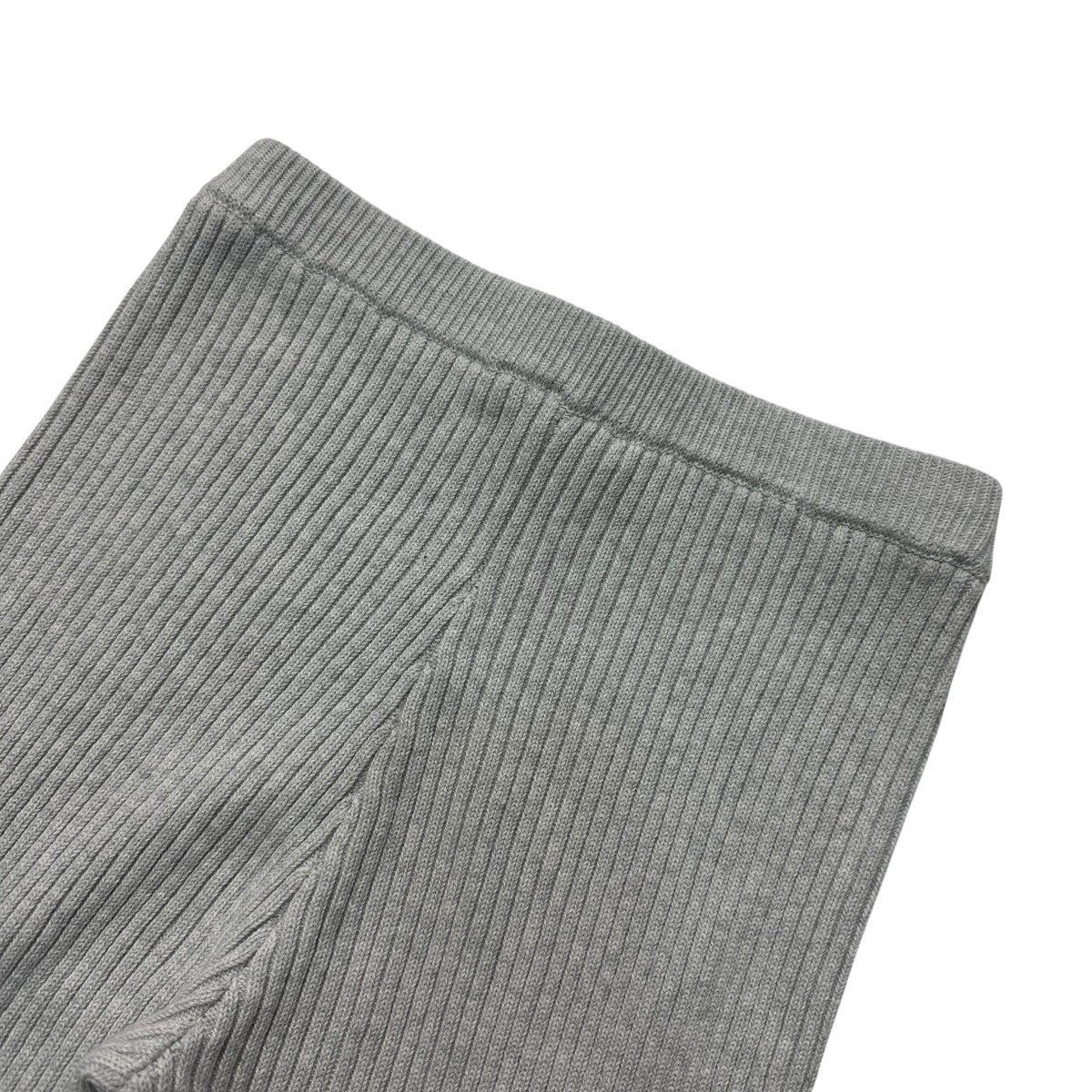 les Tendre 24AWrib レギンスリブニットパンツ24030922735040 古着・中古-4枚目のアイテム画像