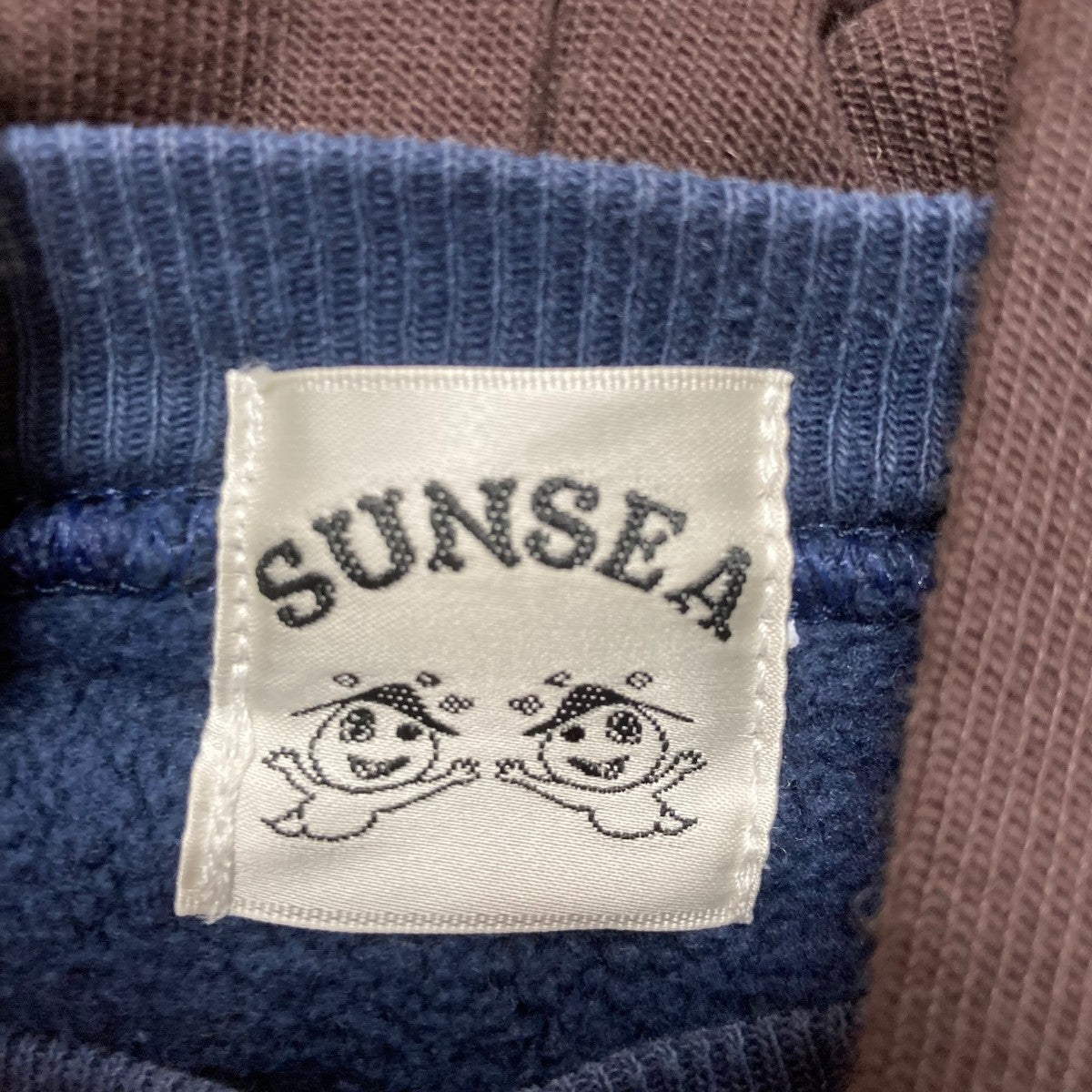 SUNSEA 第七のパーカフードドッキングスウェット21S07 古着・中古-8枚目のアイテム画像