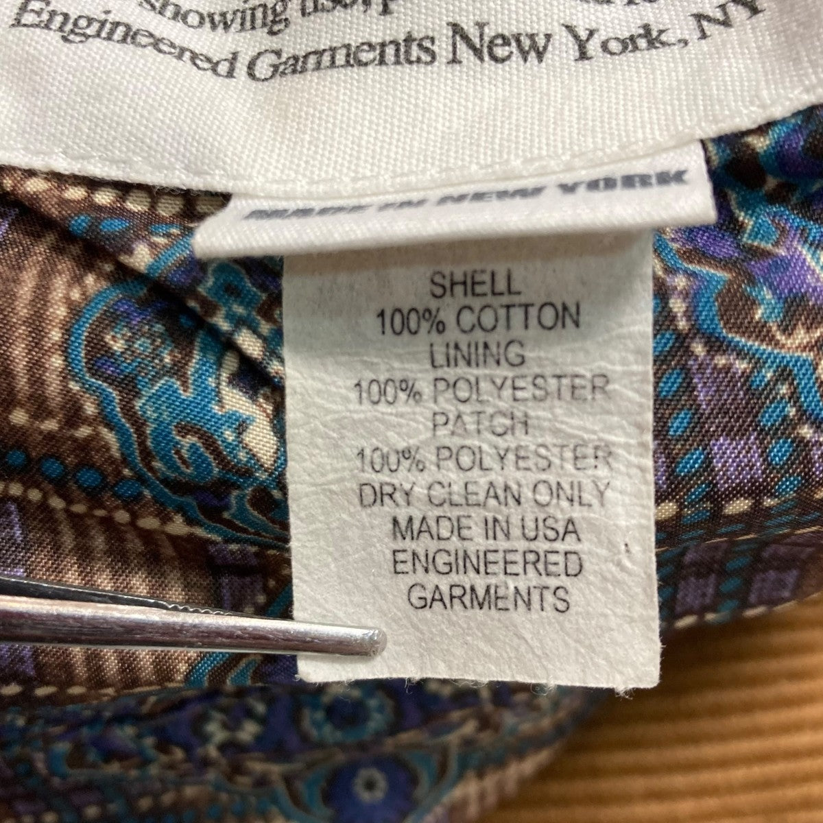 Engineered Garments(エンジニアドガーメンツ) コーデュロイ