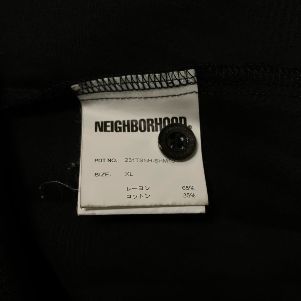 NEIGHBORHOOD 半袖シャツ231TSNH SHM10 古着・中古-7枚目のアイテム画像