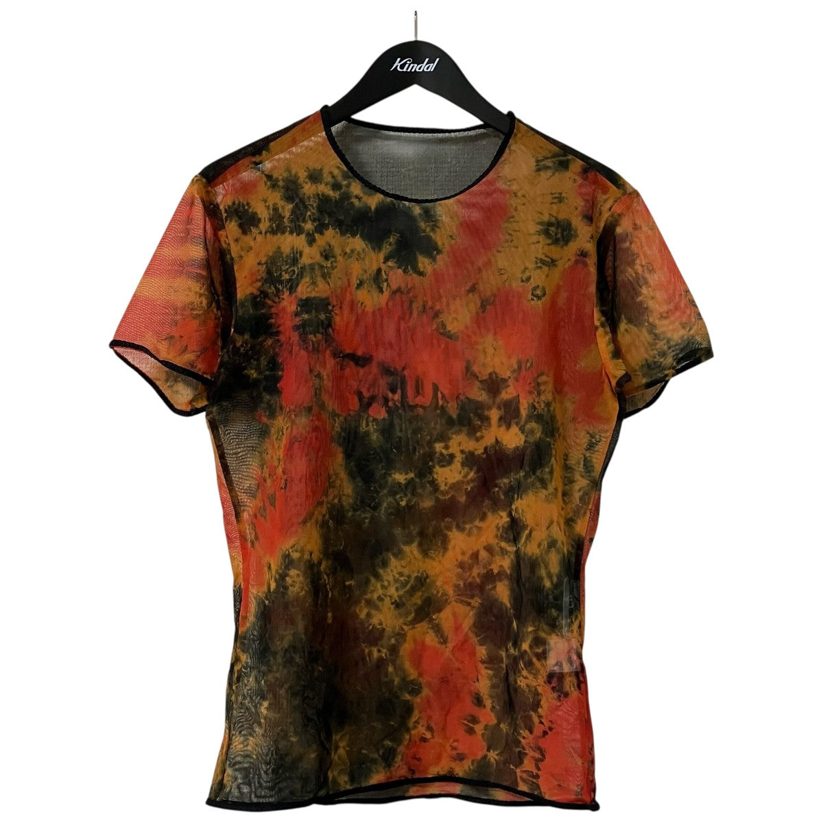 ISSEY MIYAKE MEN 半袖メッシュカットソー 古着・中古-1枚目のアイテム画像
