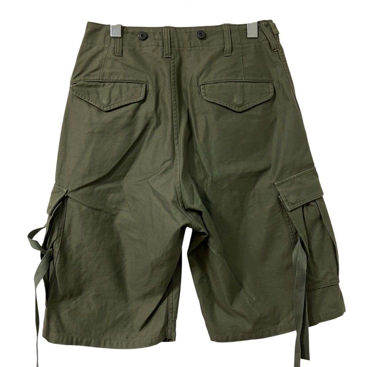 NIGEL CABOURN(ナイジェルケーボン) ARMY CARGO SHORTハーフパンツ8044